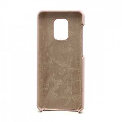 Чехол Silicone Cover Color для Xiaomi Redmi Note 9S/Redmi Note 9 Pro (018) бежевый