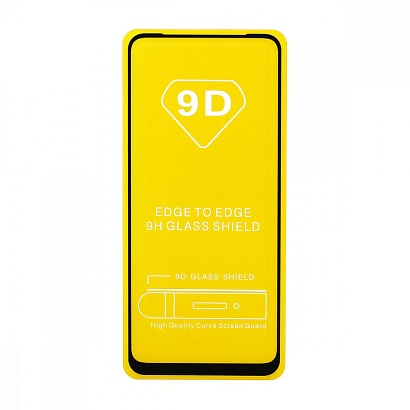 Защитное стекло Full Glass для Oppo A53 черное (Full GC) тех. пак