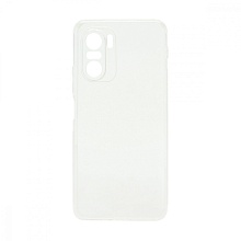 Чехол силиконовый для Xiaomi Poco F3/Redmi K40 прозрачный