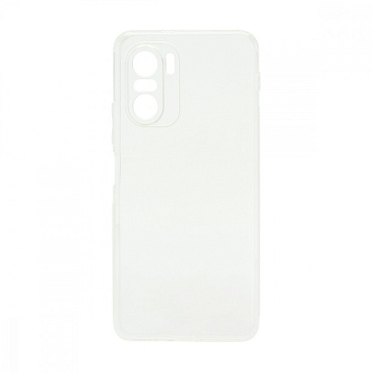 Чехол силиконовый для Xiaomi Poco F3/Redmi K40 прозрачный