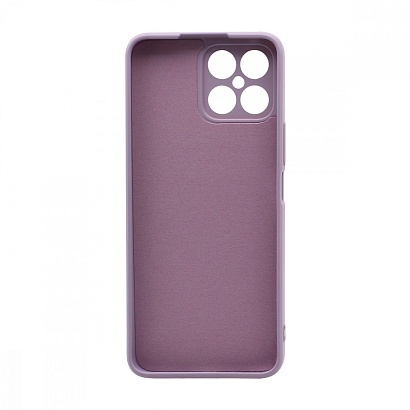 Чехол Silicone Case NEW ERA (накладка/силикон) для Huawei Honor X8 сиреневый