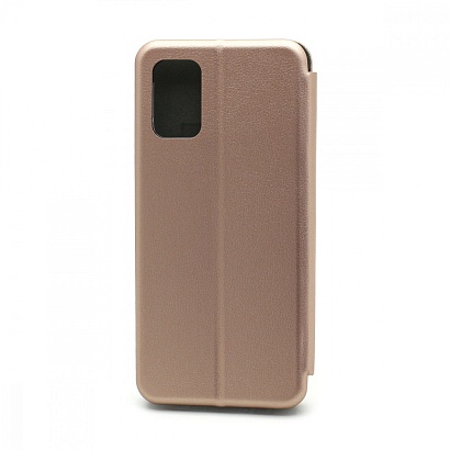 Чехол-книжка BF модельный (силикон/кожа) для Samsung Galaxy A02S/M02S розовый