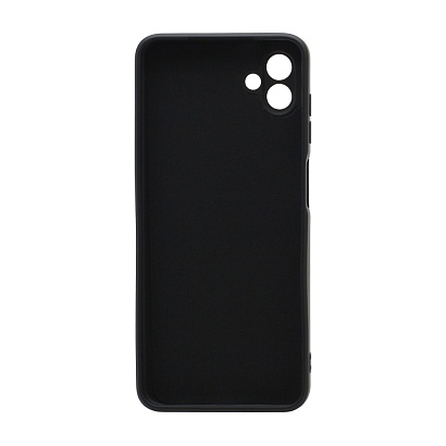 Чехол Silicone Case NEW ERA (накладка/силикон) для Samsung Galaxy A04 черный