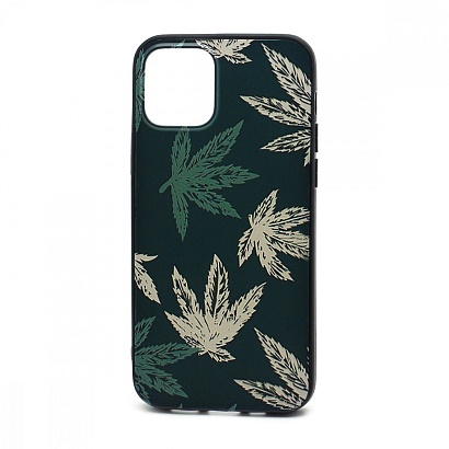 Чехол EDIVIA 3D Print (накладка/силикон-пластик) для iPhone 12/12 Pro/6.1 (077)