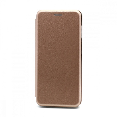 Чехол-книжка BF модельный (силикон/кожа) для Samsung Galaxy A12 розовый