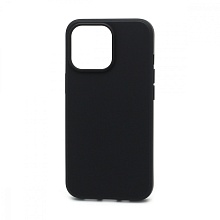 Чехол Silicone Case NEW ERA (накладка/силикон) для Apple iPhone 13 Pro/6.1 черный
