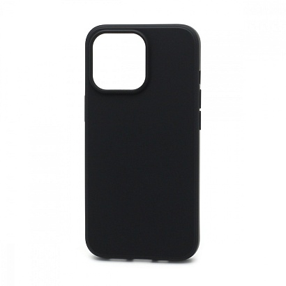 Чехол Silicone Case NEW ERA (накладка/силикон) для Apple iPhone 13 Pro/6.1 черный