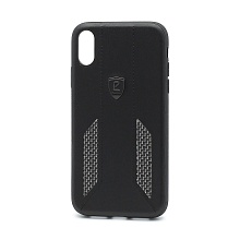 Чехол Puloka LB19006 для Apple iPhone XR черный тех. пак