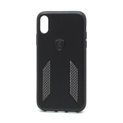 Чехол Puloka LB19006 для Apple iPhone XR черный тех. пак