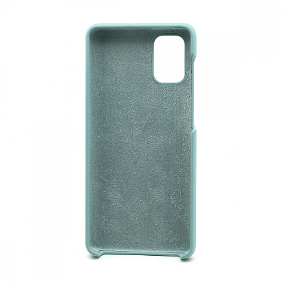 Чехол Silicone Cover Color для Samsung Galaxy M51 (002) бирюзовый