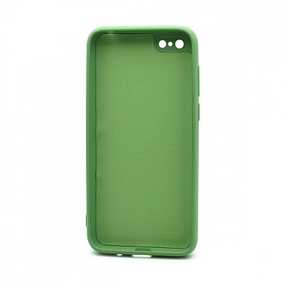Чехол Silicone Case NEW ERA (накладка/силикон) для Huawei Honor 7A/7S/Y5 2018 зеленый