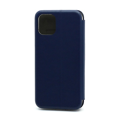 Чехол-книжка BF модельный (силикон/кожа) для Apple iPhone 11 Pro/5.8 синий