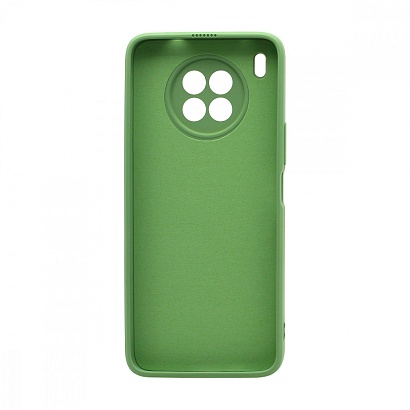 Чехол Silicone Case NEW ERA (накладка/силикон) для Huawei Honor 50 Lite/Nova 8i зеленый