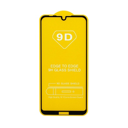 Защитное стекло Full Glass для Huawei Honor 8S/Y5 2019 черное (Full GC) тех. пак.