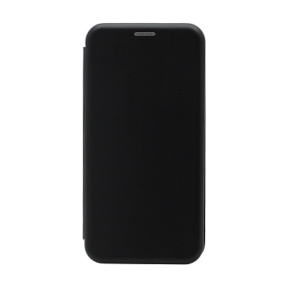 Чехол-книжка BF модельный (силикон/кожа) для Samsung Galaxy S23 Plus черный