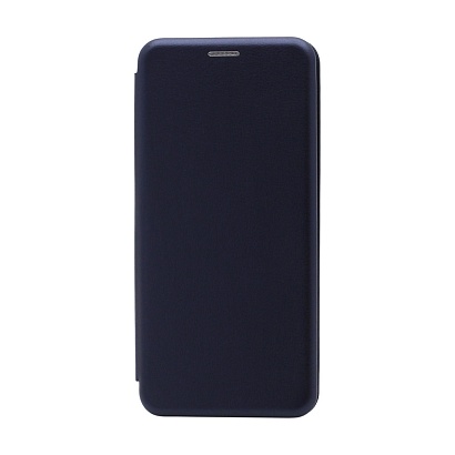Чехол-книжка BF модельный (силикон/кожа) для Realme C35 синий