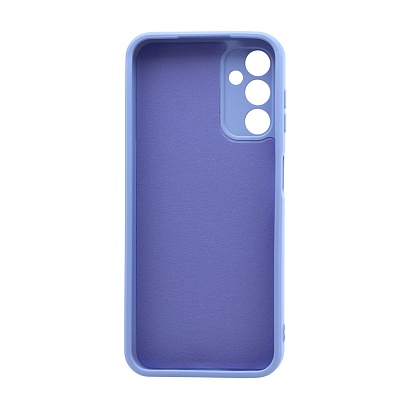 Чехол Silicone Case NEW ERA (накладка/силикон) для Samsung Galaxy A14 голубой
