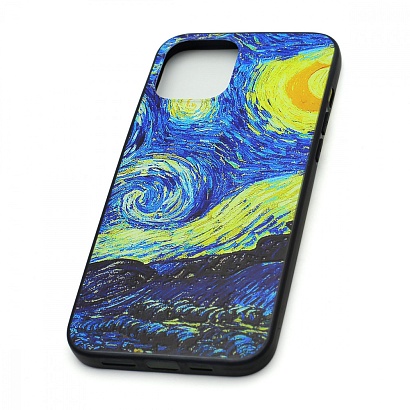 Чехол EDIVIA 3D Print (накладка/силикон-пластик) для iPhone 12 Pro Max/6.7 (020)