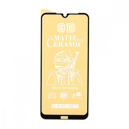 Защитная пленка Ceramic для Xiaomi Redmi Note 8/Note 8T матовая тех. пак