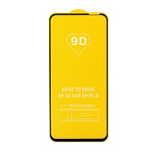 Защитное стекло Full Glass для Huawei Honor 30 черное (Full GC) тех. пак
