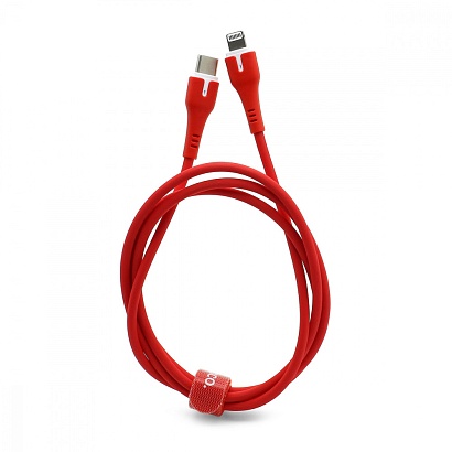 Кабель Type-C - Lightning HOCO X45 PD 18W (3A, 100см) красный