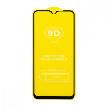 Защитное стекло Full Glass для Xiaomi Redmi 9 черное (Full GC) тех. пак