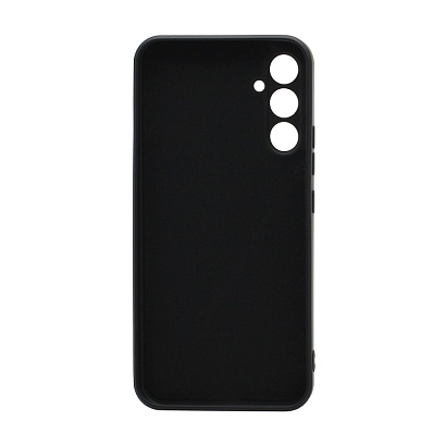 Чехол Silicone Case NEW ERA (накладка/силикон) для Samsung Galaxy A34 черный