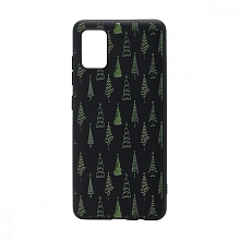 Чехол NEW ERA Winter для Samsung Galaxy A51 (001) черный