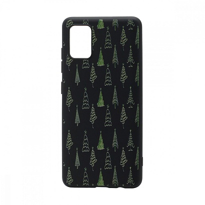 Чехол NEW ERA Winter для Samsung Galaxy A51 (001) черный