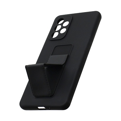 Чехол Magnetic Stend 2 для Samsung A73 (004) черный