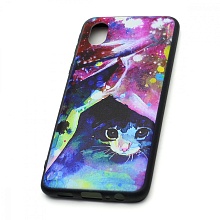Чехол EDIVIA 3D Print (накладка/силикон-пластик) для Samsung Galaxy A01 Core/M01 Core (079)