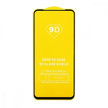 Защитное стекло Full Glass для Oppo Reno 2Z черное (Full GC) тех. пак