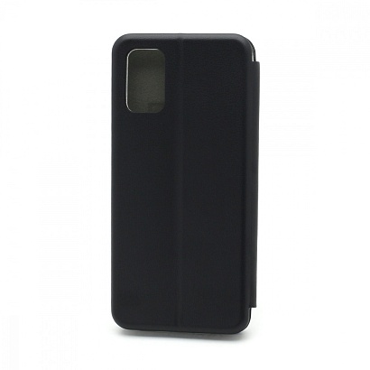 Чехол-книжка BF модельный (силикон/кожа) для Samsung Galaxy A02S/M02S черный