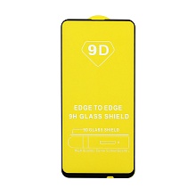 Защитное стекло Full Glass для Huawei Honor 9X/9X Pro черное (Full GC) тех. пак