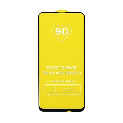 Защитное стекло Full Glass для Huawei Honor 9X/9X Pro черное (Full GC) тех. пак