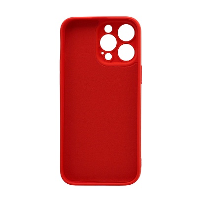 Чехол Silicone Case NEW ERA (накладка/силикон) для Apple iPhone 14 Pro Max/6.7 красный