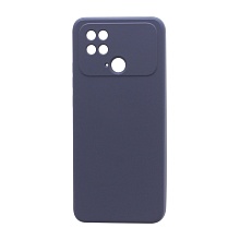 Чехол Silicone Case NEW ERA (накладка/силикон) для Xiaomi Poco C40 серый