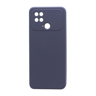 Чехол Silicone Case NEW ERA (накладка/силикон) для Xiaomi Poco C40 серый