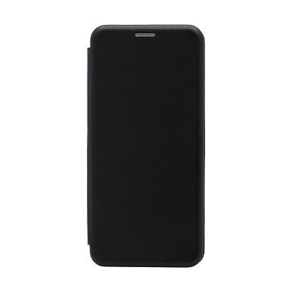 Чехол-книжка BF модельный (силикон/кожа) для Realme C35 черный