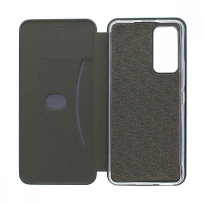 Чехол-книжка BF модельный (силикон/кожа) для Xiaomi 12 Lite зеленый