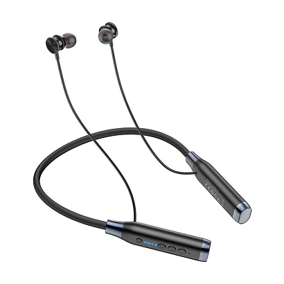 Наушники с микрофоном Bluetooth Hoco ES62 чёрные