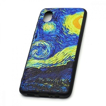 Чехол EDIVIA 3D Print (накладка/силикон-пластик) для Samsung Galaxy A01 Core/M01 Core (020)