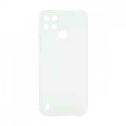 Чехол силиконовый для Realme C21Y/C25Y прозрачный