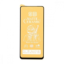 Защитная пленка Ceramic для Xiaomi Redmi Note 10/Redmi Note 10S/Redmi Note 11 матовая тех. пак