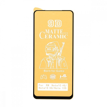 Защитная пленка Ceramic для Xiaomi Redmi Note 10/Redmi Note 10S/Redmi Note 11 матовая тех. пак