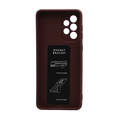 Чехол Magnetic Stend 2 для Samsung A33 (006) бордовый