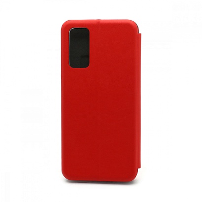 Чехол-книжка BF модельный (силикон/кожа) для Samsung Galaxy S20 FE красный
