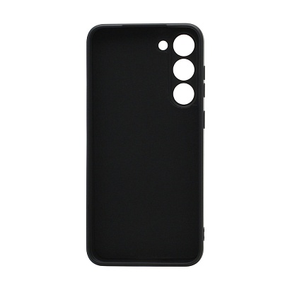 Чехол Silicone Case NEW ERA (накладка/силикон) для Samsung Galaxy S23 Plus черный