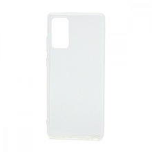 Чехол OU Unique Skid для Samsung Galaxy Note 20 силикон в блистере прозрачный