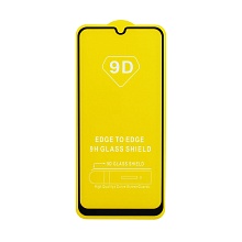 Защитное стекло Full Glass для Samsung Galaxy A50S (A507) черное (Full GC) тех. пак